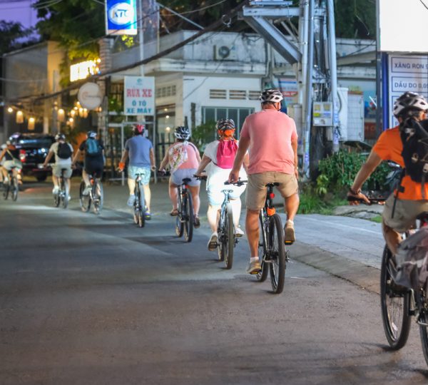 Bicycle food tour