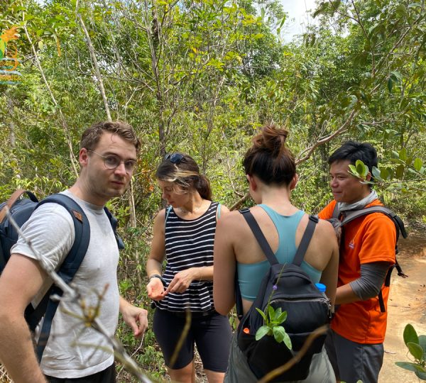 cycle and trek on phu quoc island