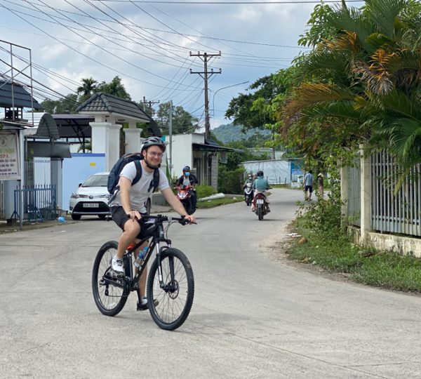 cycle and trek on phu quoc island