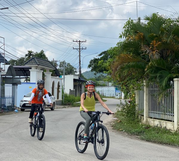 cycle and trek on phu quoc island