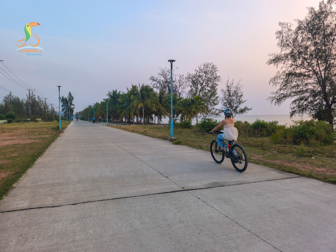 Best Cycling Route for Sunset Views in Phu Quoc 15km long beach phu quoc