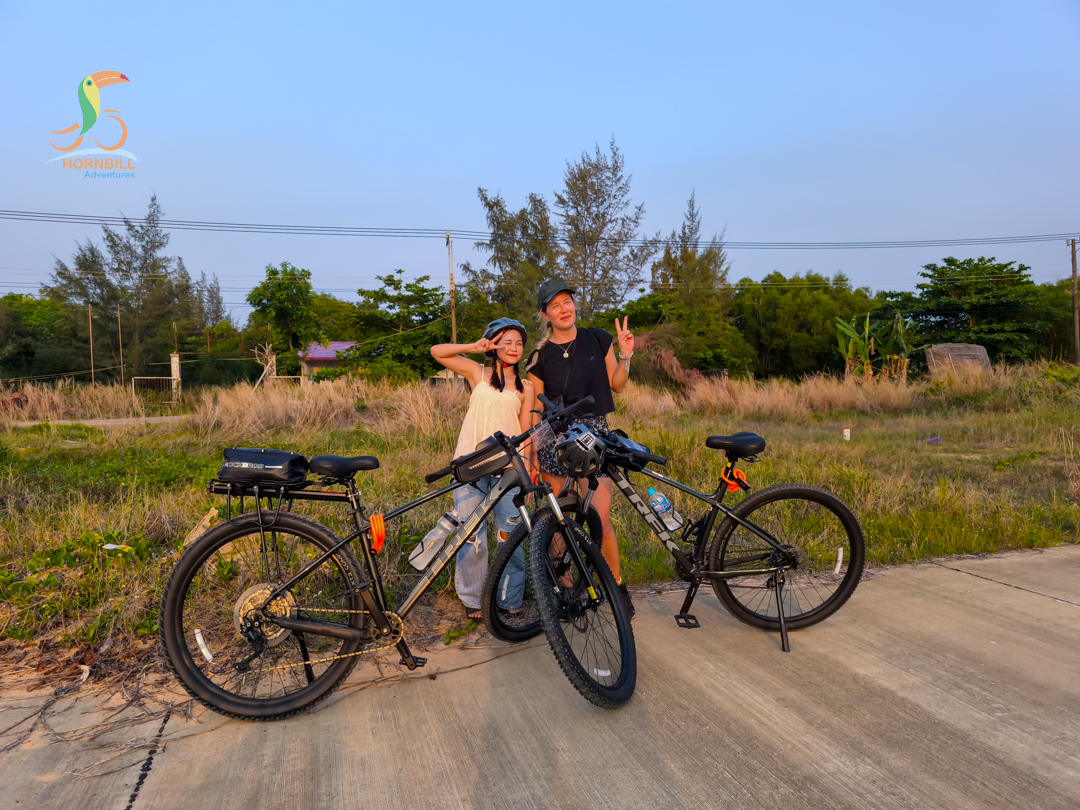 Best Cycling Route for Sunset Views in Phu Quoc long beach in phu quoc
