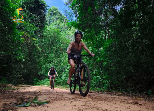 Phu Quoc Jungle Cycling