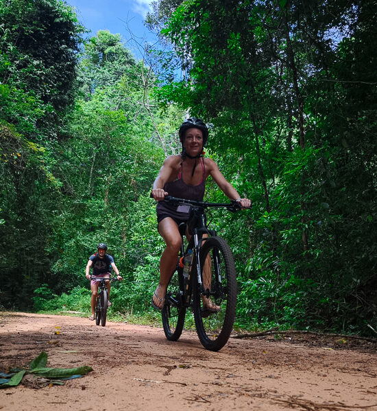 Phu Quoc Jungle Cycling