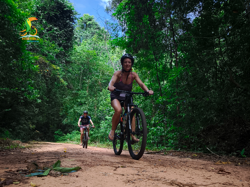Phu Quoc Jungle Cycling